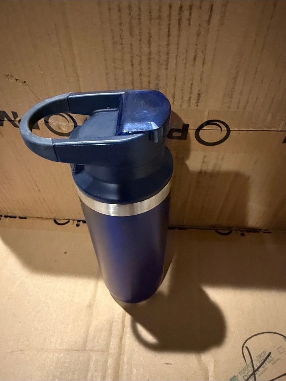 Starbucks Stanley Blue Stainless Steel Travel Tumbler